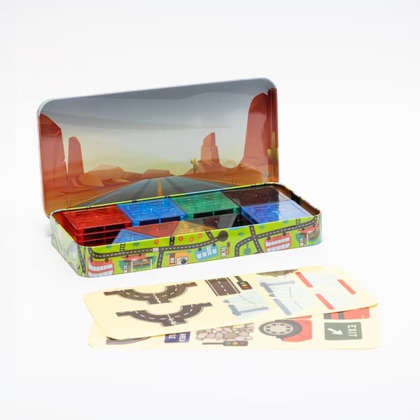 Magnetic Tiles 36-Piece Travel Set only $8, plus more!