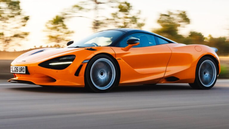 McLaren Confirms It’ll Kill Off The Fabulous 750S In 2027