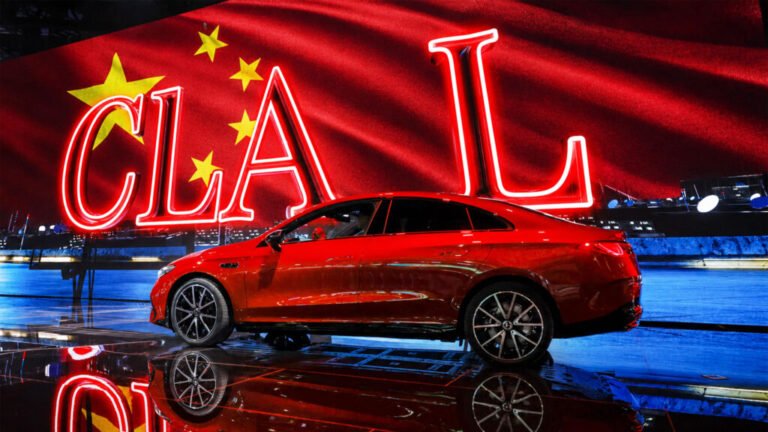 Mercedes Will Avoid US Ban, Despite 20% Chinese Ownership
