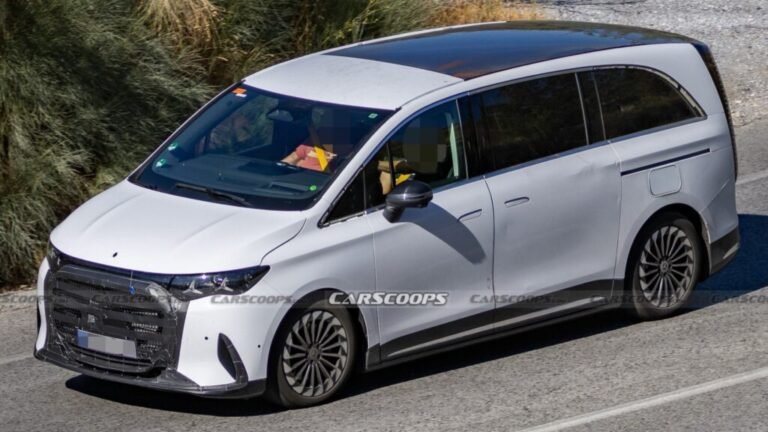 Mercedes’ VLE Electric Minivan Sprouts A Gas Motor