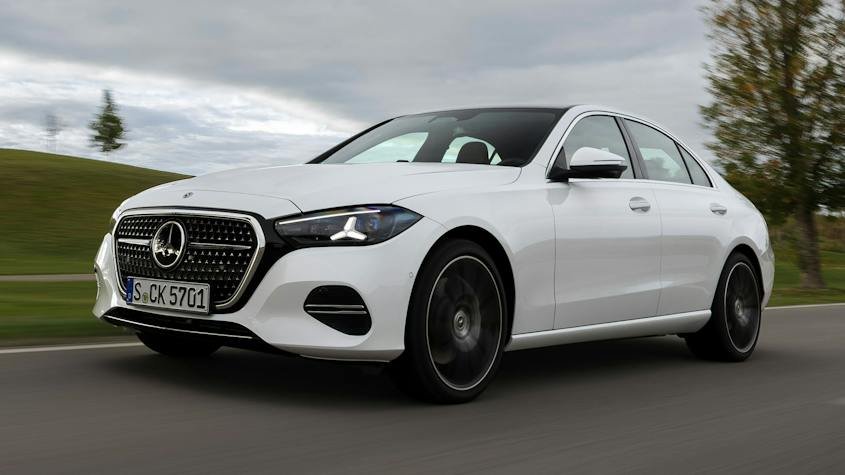 New Mercedes C-Class facelift 2026 - pictures