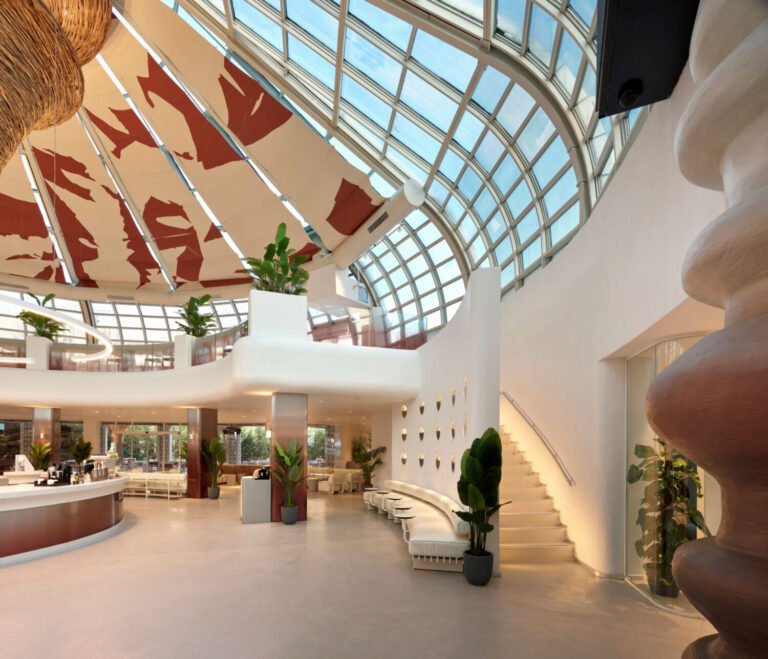 Inside Local People, a Contemporary Cafe Beneath an Istanbul Dome