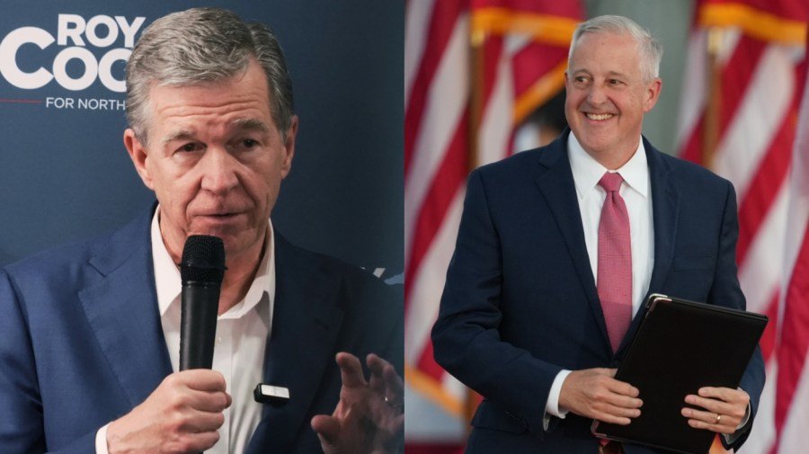 Cooper holds 13-point lead over Whatley in NC Senate race: Poll