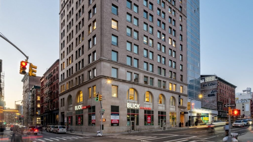 Tishman Speyer Sells SoHo Offices to Shorenstein