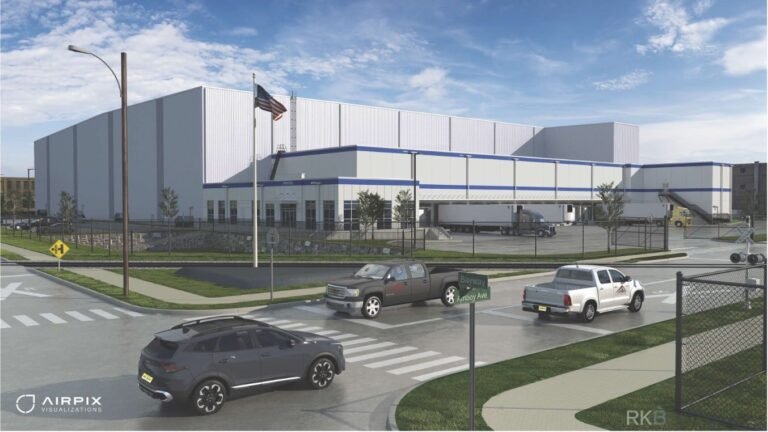 Elberon Joint Venture Breaks Ground on FreezPak Build-to-Suit