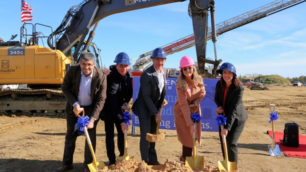 Lennar Breaks Ground at 1,226-Acre Fort Monmouth Redevelopment