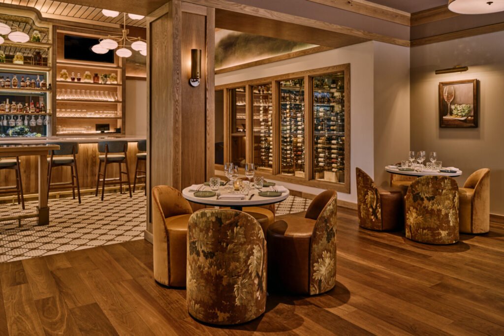 Napa Valley Meets Paris in This Charlotte Bistro by FictionWorks