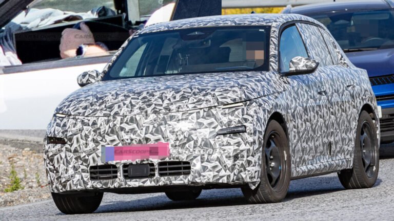 2027 Peugeot 208 Spied With Sharp Looks, Square Wheel, And New Platform