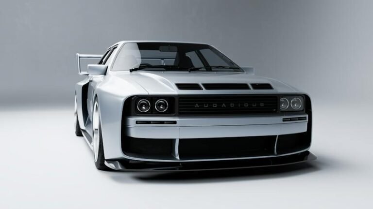 New Audacious Automotive IV turns the iconic Audi Quattro into something quite incredible