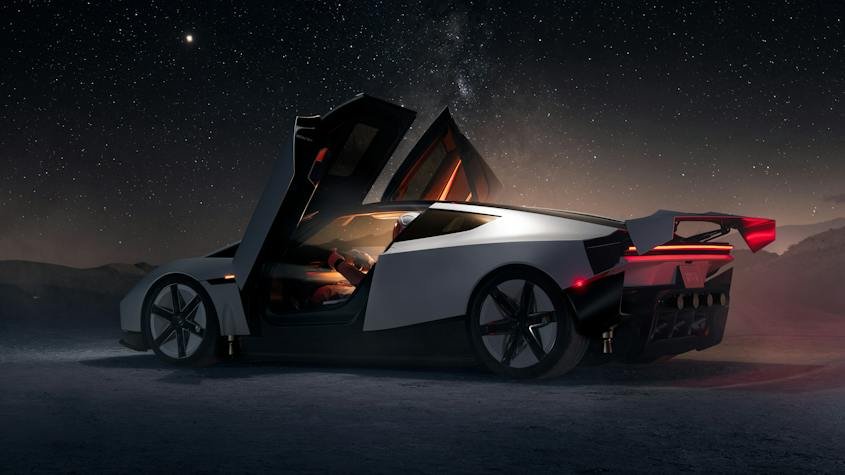 New Tesla Roadster revealed 2026 - pictures