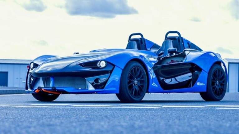 New 2026 Zenos E10 - pictures
