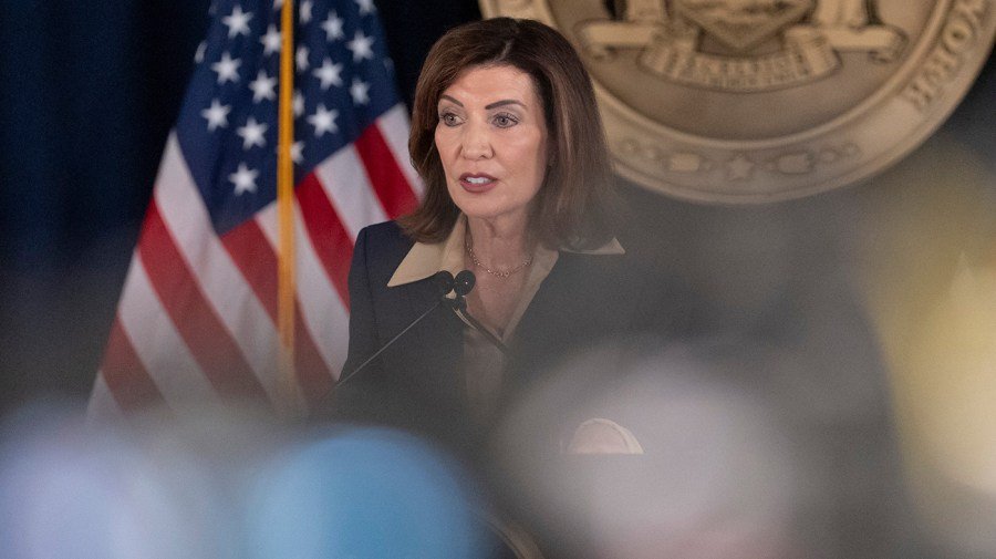 Hochul holds double-digit lead for New York governor, new poll finds
