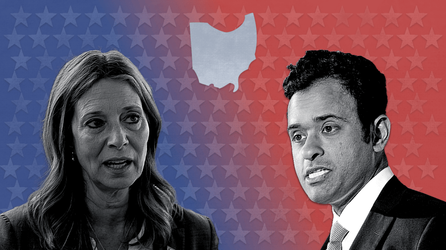 Sabato's Crystal Ball moves Ohio governor race toward Acton after Ramaswamy attack ad