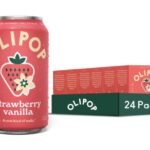 OLIPOP Prebiotic Soda, 24 pack only $20.92!