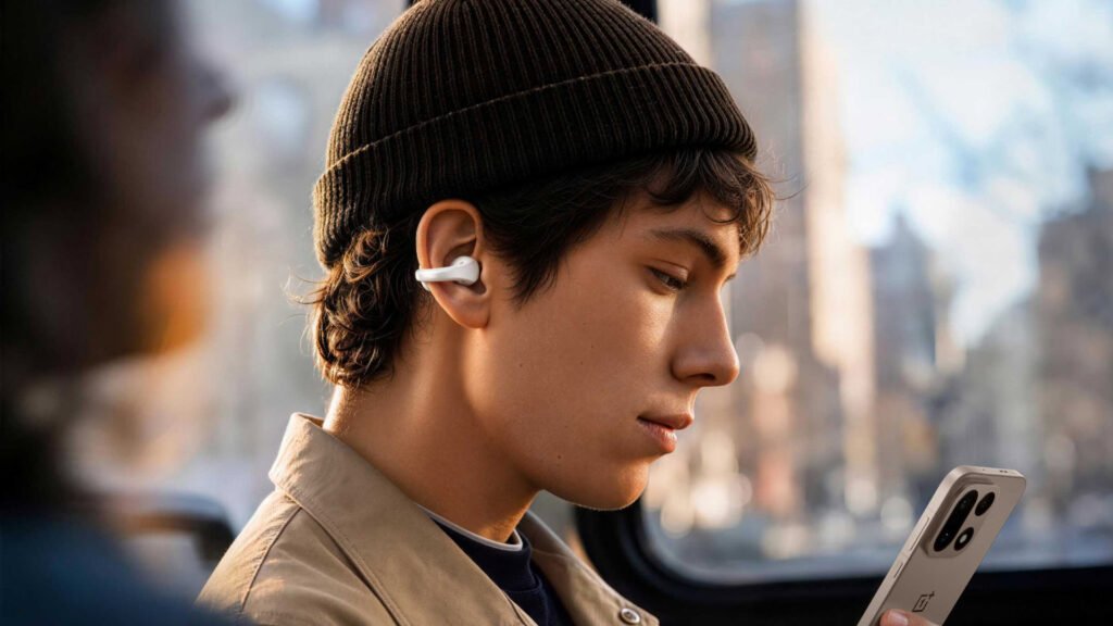 OnePlus reveals clip-style earbuds that you can wear in either ear