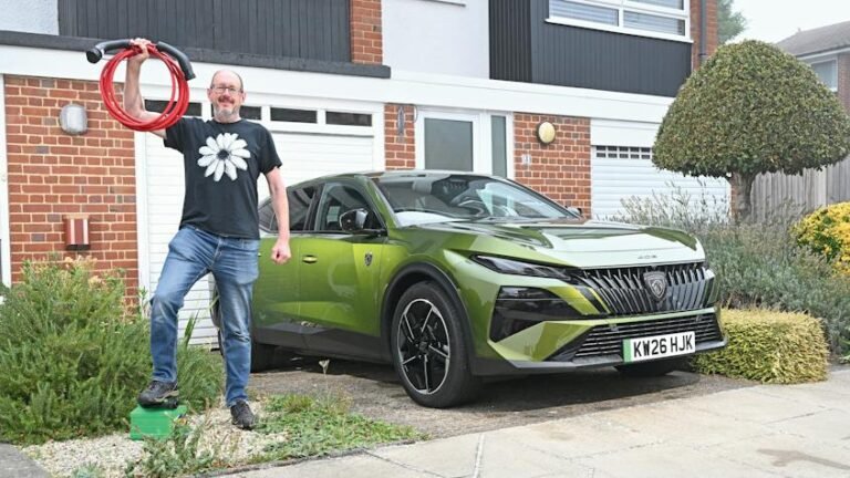 Long-term test: Peugeot E-408 GT Premium