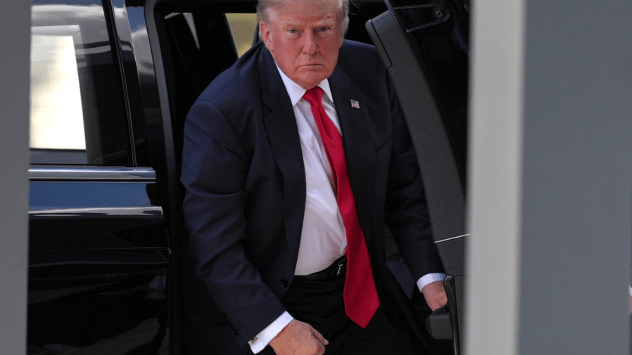 Trump says El-Sayed should have to pass through metal detector to enter Senate
