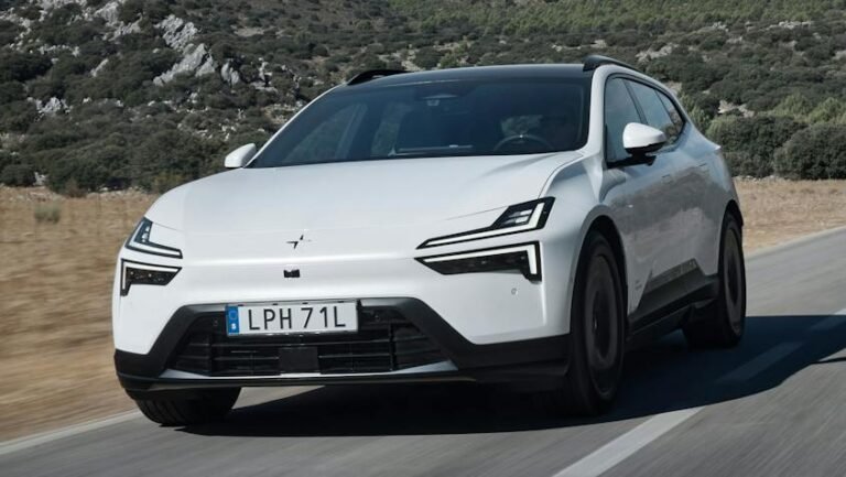 New Polestar 4 SUV 2026 - pictures
