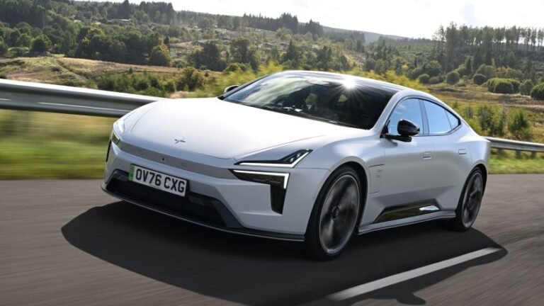 New Polestar 5 UK 2026 - pictures