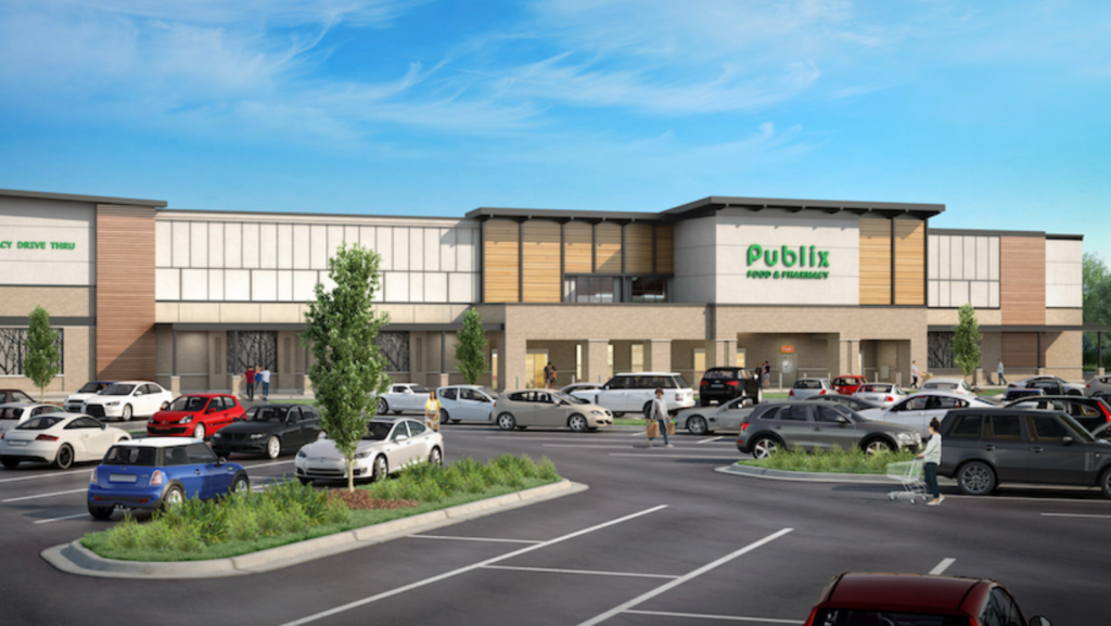 Publix to Anchor Retail Component of Matthews Planned Development