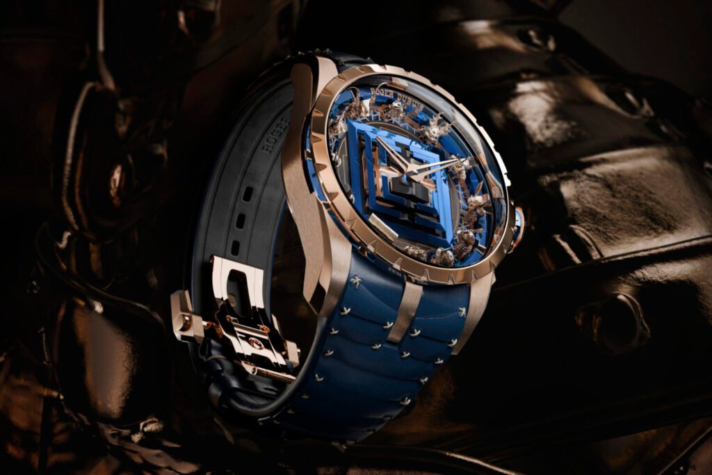 Roger Dubuis Gives Its Knights of the Round Table Watch a Samurai Spin