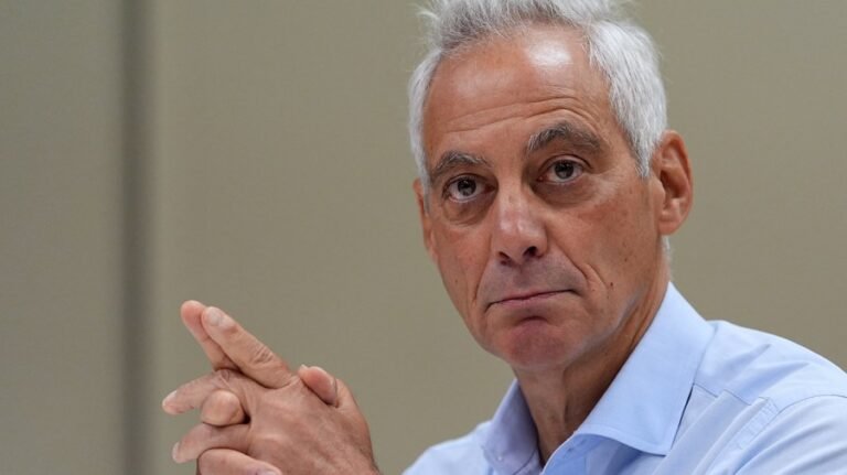 Rahm Emanuel tries out a new primary lane: Democratic ‘consultant in chief’