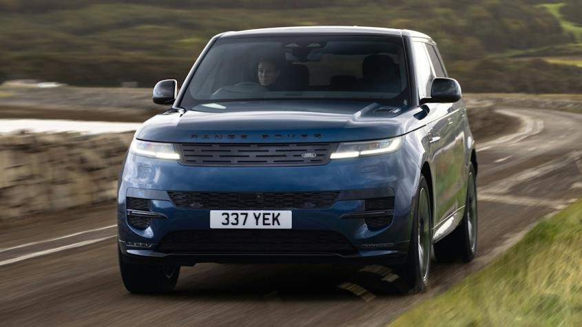New Range Rover Sport Electric 2026 UK - pictures