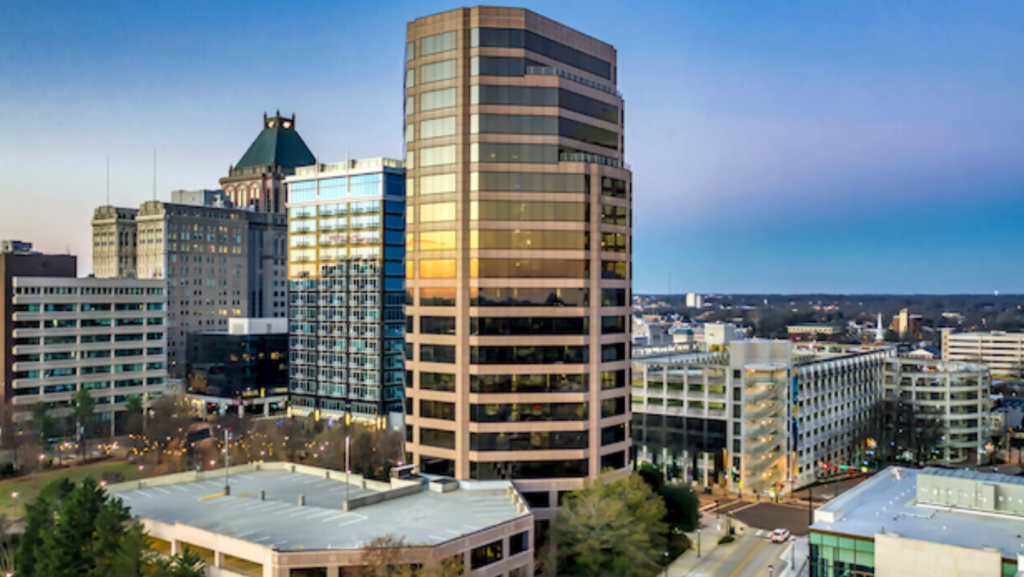 Appian Investments Acquires 19-Story Greenboro Office Tower