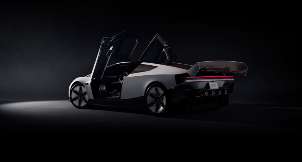 Tesla Roadster Debuts with SpaceX Thrusters and Sub-1.0 Second 0-60