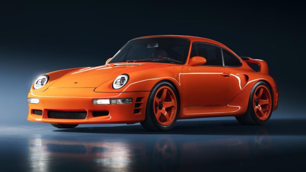 This Bright Orange Ruf Might Sell For $8 Million