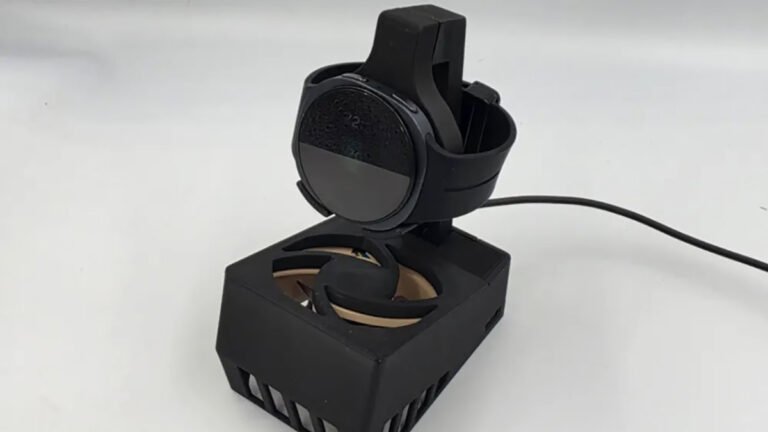 Tired of slow Galaxy Watch 9 charging speeds? This DIY air-cooled charging cradle could do the trick