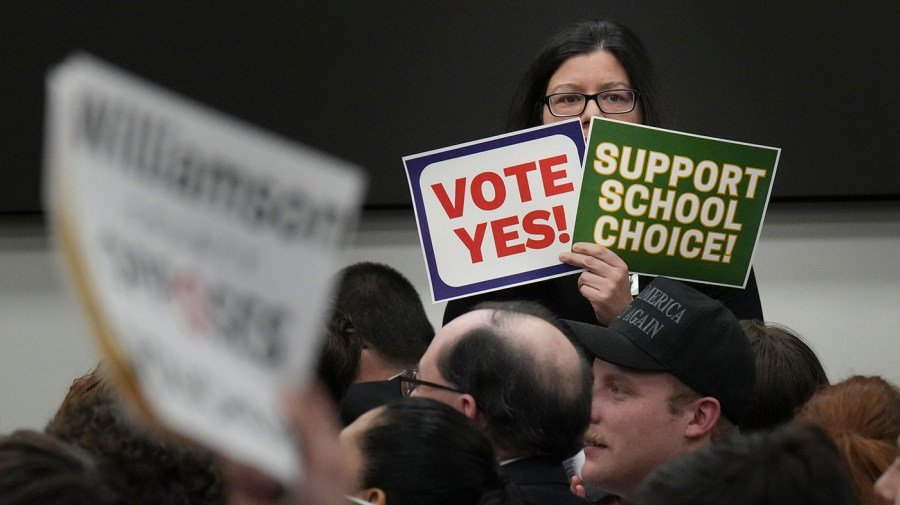 The school choice decision putting Democratic governors on the clock