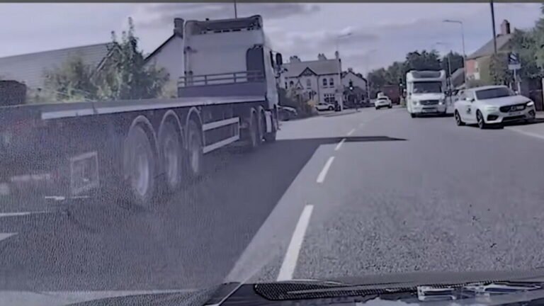 21-Year-Old With No License Takes Massive 3-Axle Truck On Hour-Long Police Chase