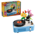 Target LEGO Deals: LEGO Creator 3 in 1 Record Player with Flowers just $20.99, plus more!