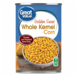 Great Value Golden Sweet Whole Kernel Corn just $0.50 at Walmart, plus more!