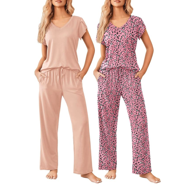 Pack of Two Pajama Sets for only $18.99 shipped (Reg. $29.97)!