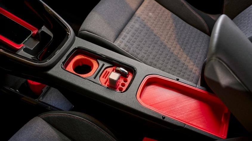 New Skoda 'Simply Clever' 3D printable accessories - pictures