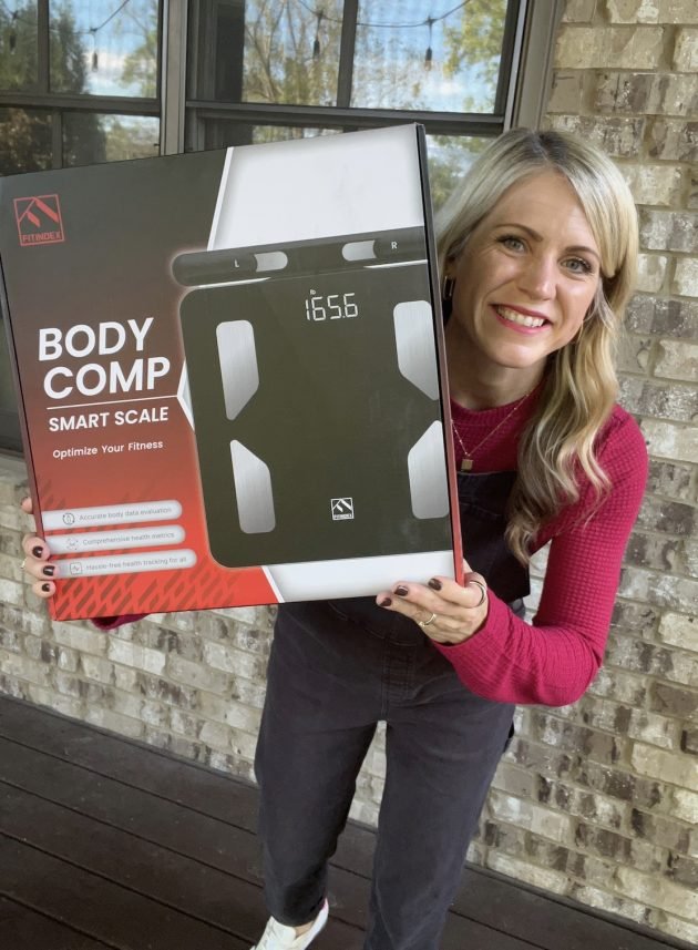 FITINDEX Smart Scales as low as $59.97 shipped (Reg. $100!)