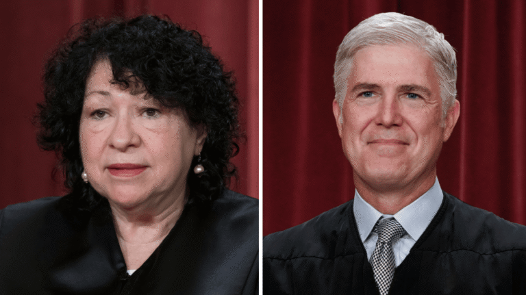 Sotomayor, Gorsuch condemn immigrant's prosecution, citing 'constitutional absurdity'