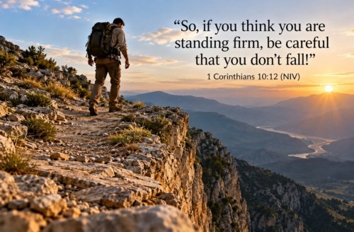 The Problem of Overconfidence – 1 Corinthians 10:12
