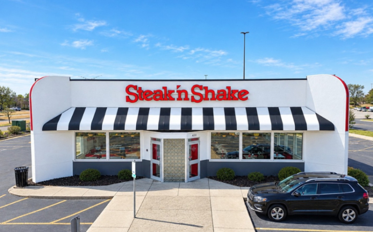 The Boulder Group Arranges Sale of Net Leased Steak ’n Shake in Aurora