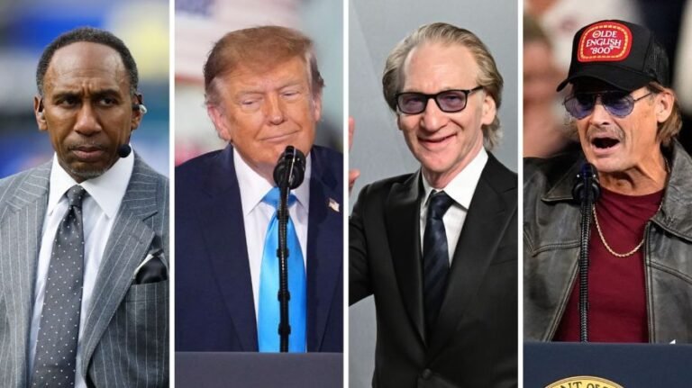 Stephen A. Smith calls dinner with Trump, Bill Maher, Kid Rock 'shocking'
