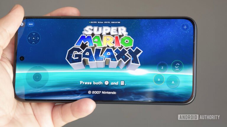 You can now (unofficially) play Super Mario Galaxy on Android, no emulator needed
