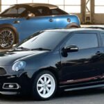 This Mini Coupe Clone Is Actually A Suzuki Swift