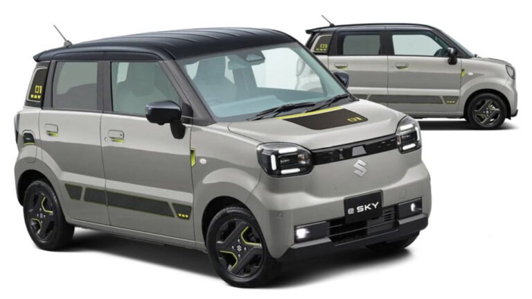 Suzuki’s Smallest EV Is A Kei Car With A Sub-$10k Price Tag