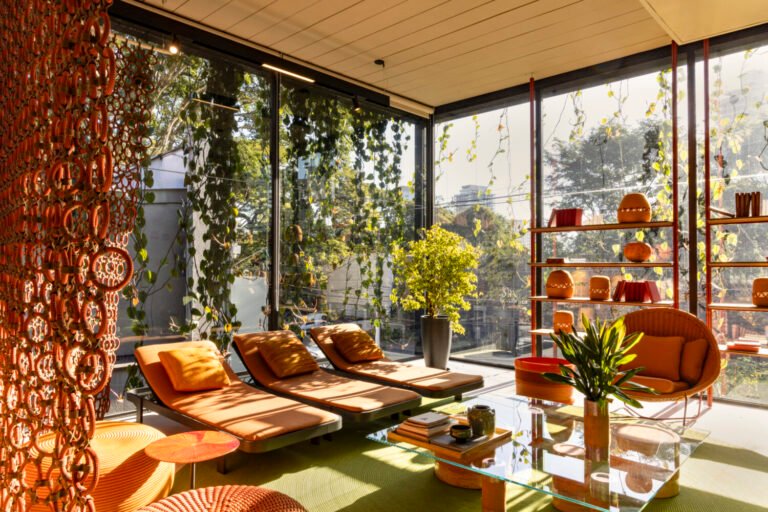 Paola Lenti’s São Paulo Flagship Turns Architecture Into a Living Frame