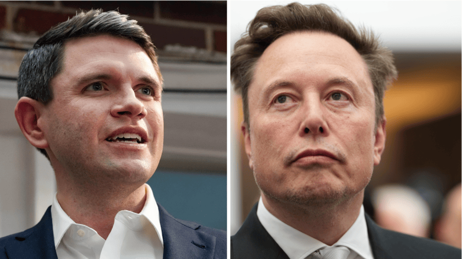Talarico accuses Musk of buying his ‘own personal U.S. Senator’