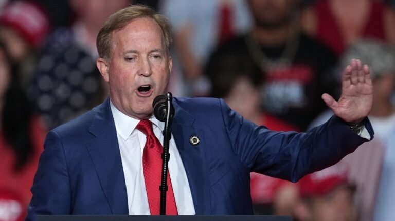 With Ken Paxton's race faltering, GOP looks for someone to blame