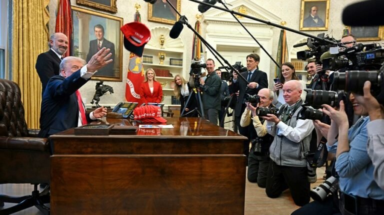 White House defends media outlet bans, now citing 'professionalism' standards