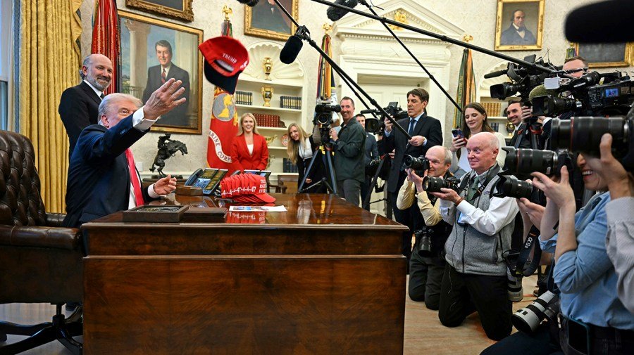 White House defends media outlet bans, now citing 'professionalism' standards